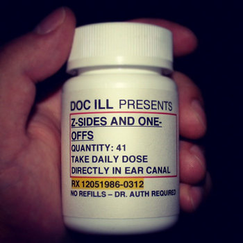 Doc ILL Presents: z-sides and one-offs cover art