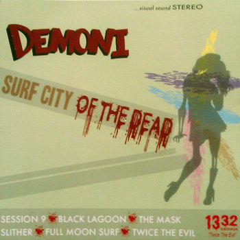 Surf City of the Dead cover art