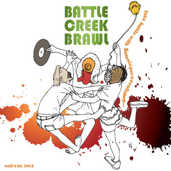 Battle Creek Brawl (neji-130) cover art