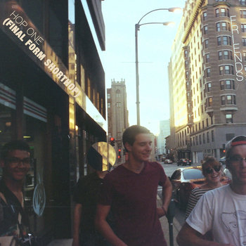 Friends cover art