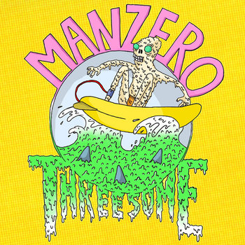 Man Zero / Threesome Split Tape cover art