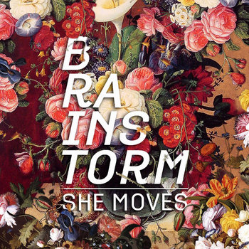 She Moves EP cover art