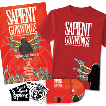 Gunpack! (100 Limited Gunwings CD, T-Shirt, Poster packs) cover art