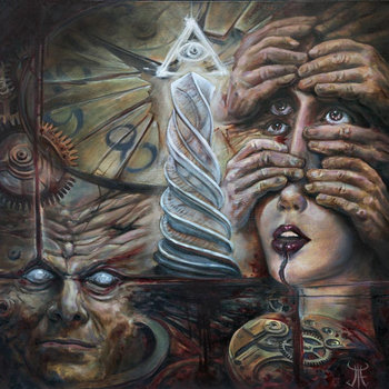 s/t 7" - E.P. cover art