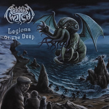 ARKHAM WITCH "Legions of the Deep" cover art