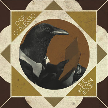 the brown book cover art