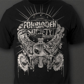 FSRECS Robot Slayer T - Shirt BLACK cover art