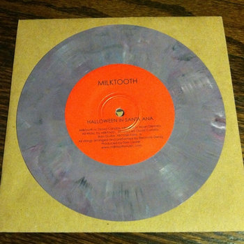 Halloween In Santa Ana 7" Vinyl cover art