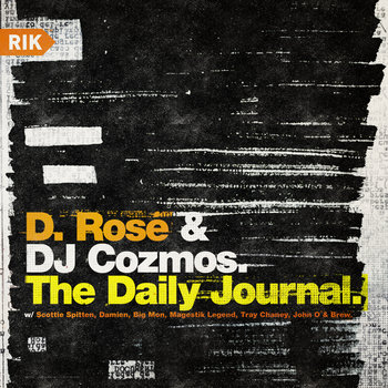 The Daily Journal cover art