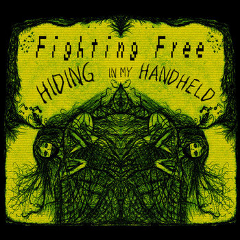 Hiding in my Handheld cover art