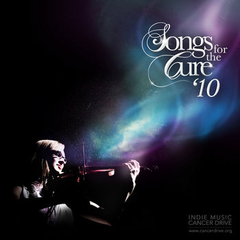 Songs for the Cure '10 cover art