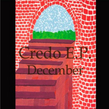 Credo EP cover art