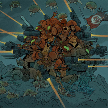 brass 2: mouth cover art