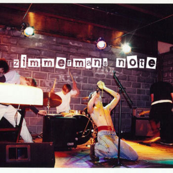 Zimmermans Note cover art