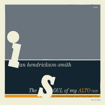 THE SOUL OF MY ALTO cover art