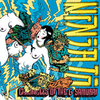 Chronicles Of The 6 Samurai cover art