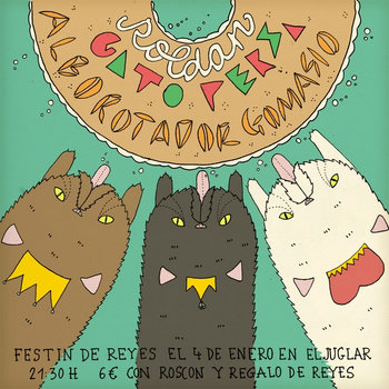 Roscón de Reyes (concierto en El Juglar) cover art