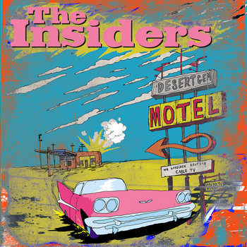 Desert café Motel on radar (live MD/raw demo) cover art