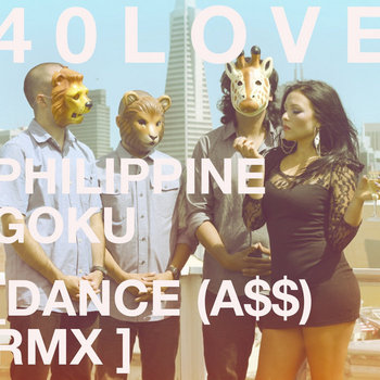Philippine Goku [Dance (A$$) Remix] cover art