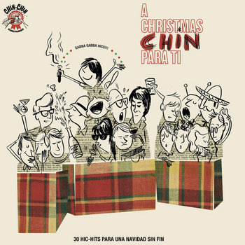 A Christmas Chin para ti cover art