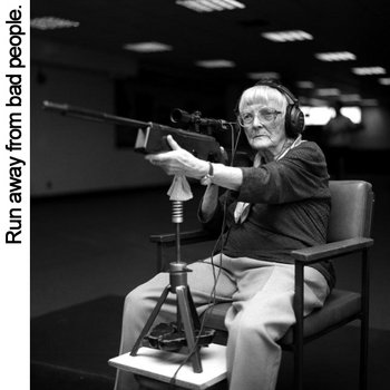 Run away from bad people cover art