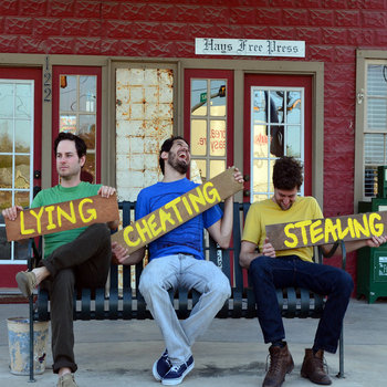 Lying, Cheating, Stealing cover art