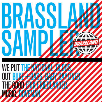 Brassland Sampler 2011 cover art