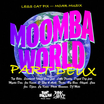 Moomba World Part Two cover art