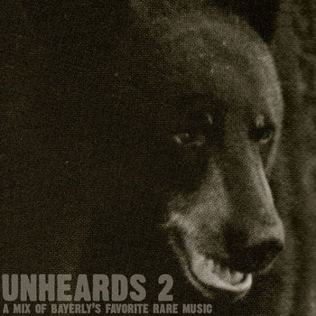 Unheards Mixtape #2 cover art