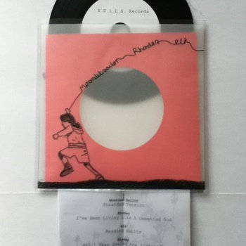 E​.​D​.​i​.​L​.​S. RECORDS SPLIT SERIES # 2- Moonlit Sailor - Rhodes - Elk cover art