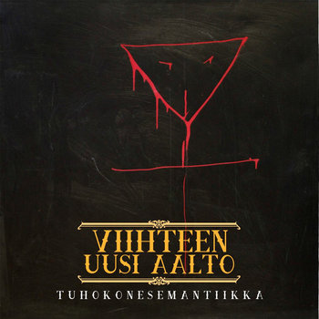 TUHOKONESEMANTIIKKA cover art