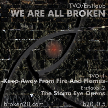 We Are All Broken cover art