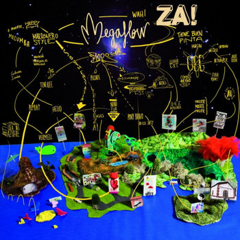 ZA! - MEGAFLOW cover art