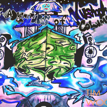 The Adventures Of Kushopher Columbus cover art