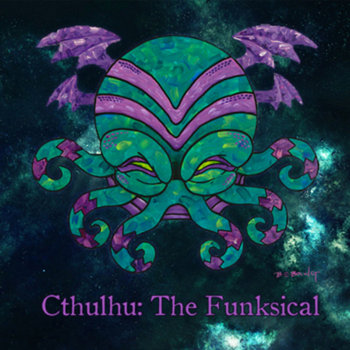 Cthulhu: The Funksical cover art