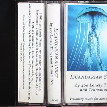 Iscandarian Sunset cover art
