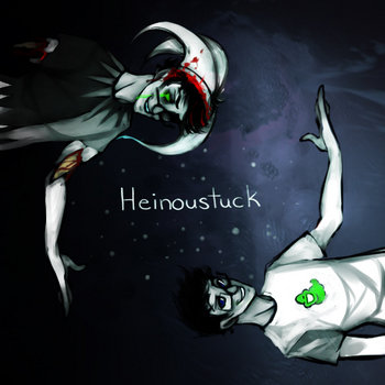 Heinoustuck Vol. 1 cover art