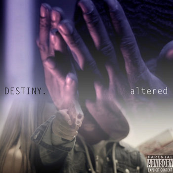 DESTINY. altered cover art