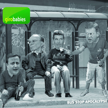 Bus Stop Apocalypse cover art