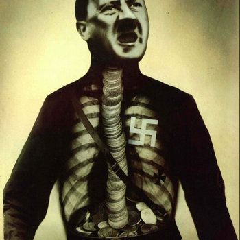 hitler and mussolini are only historical figures manifesting a particular trait in european politics cover art