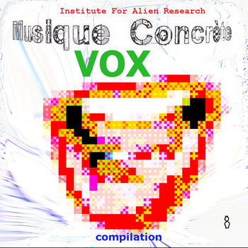IFAR Musique Concrète VOX compilation cover art