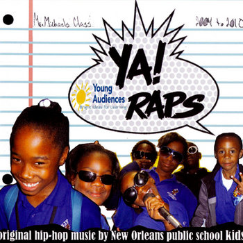YA! Young Audiences Raps cover art