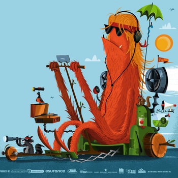 Sasquatch! 2012 DJ Mix cover art