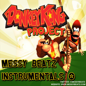 MESSY BEATZ - DONKEY KONG PROJECT cover art