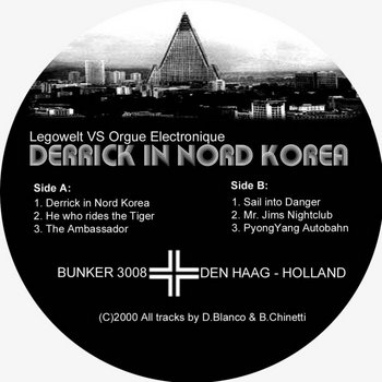 (Bunker 3008) Derrick In Nord Korea (2000) cover art