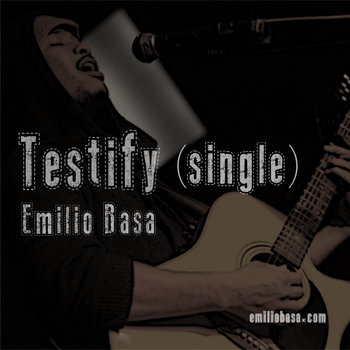 Testify (single) cover art