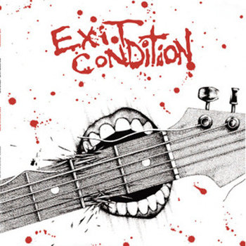 Bite Down Hard/ Impact Time LP cover art