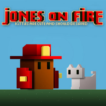 Jones On Fire OST cover art