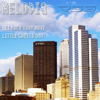 Melodiq by R33 cover art