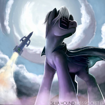 Bass Rocket EP cover art